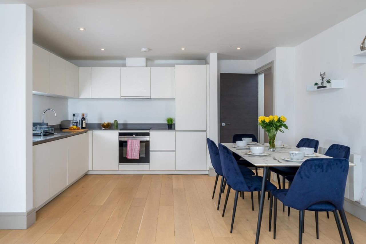 Modern London City Apartment - Victoria Line Esterno foto