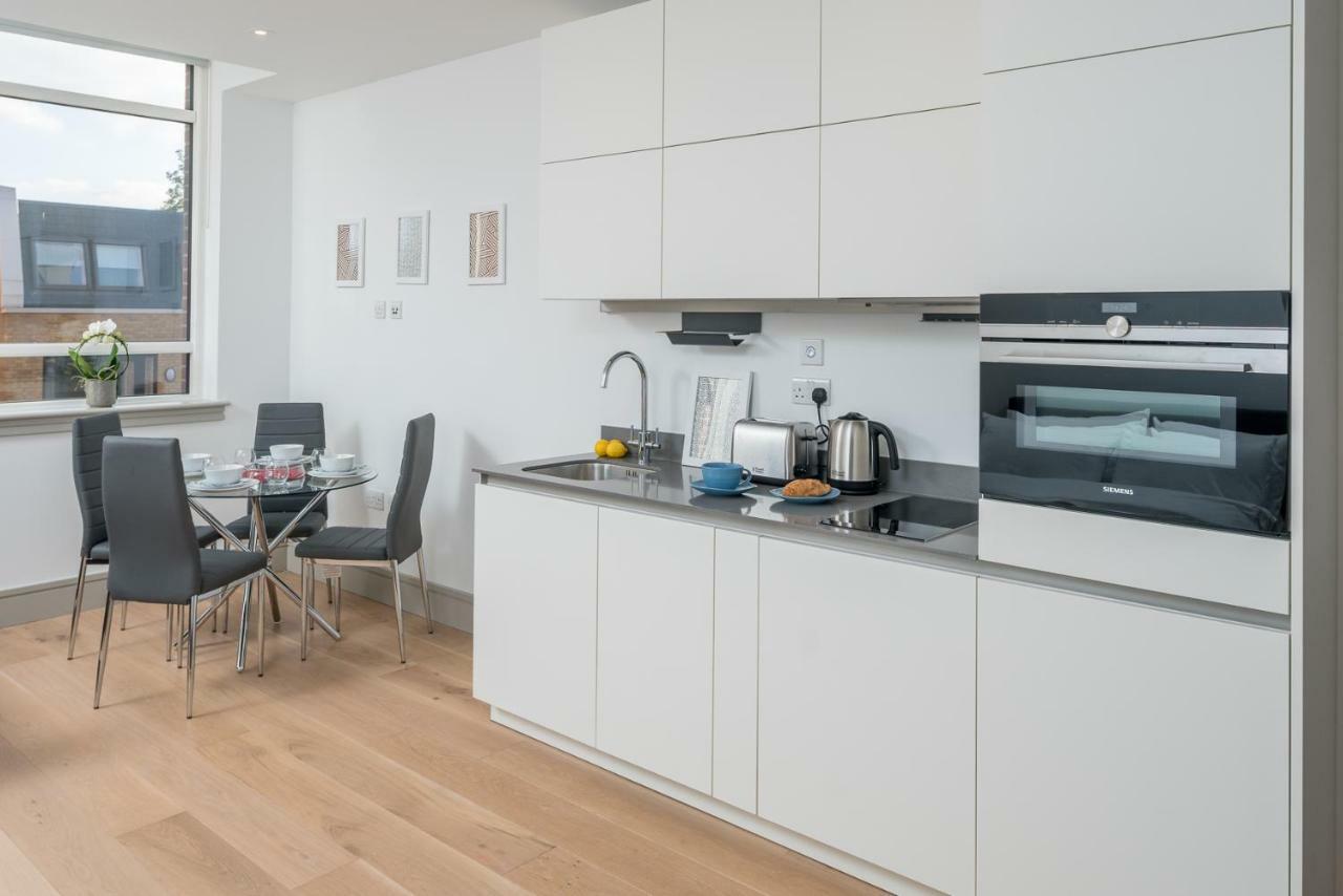 Modern London City Apartment - Victoria Line Esterno foto