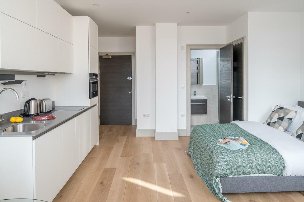 Modern London City Apartment - Victoria Line Esterno foto