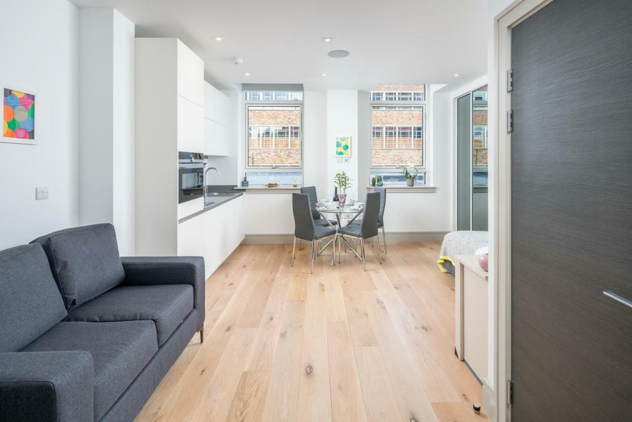 Modern London City Apartment - Victoria Line Esterno foto
