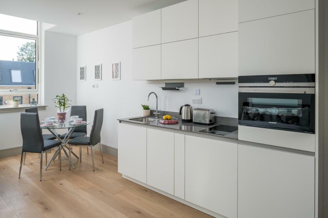 Modern London City Apartment - Victoria Line Esterno foto